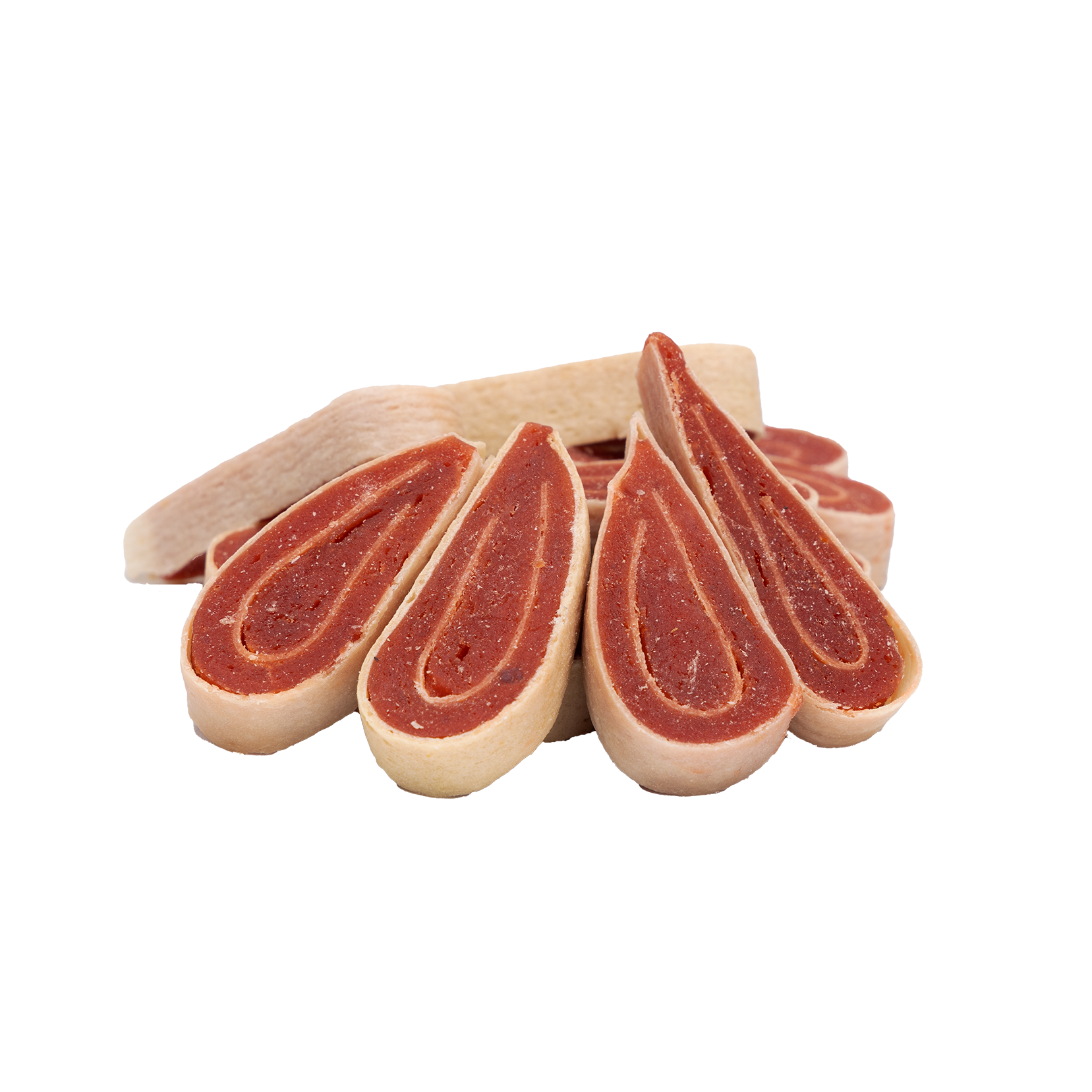 UniQ - Bløde godbidder - Dråbeformet Sushi m. And - 80g