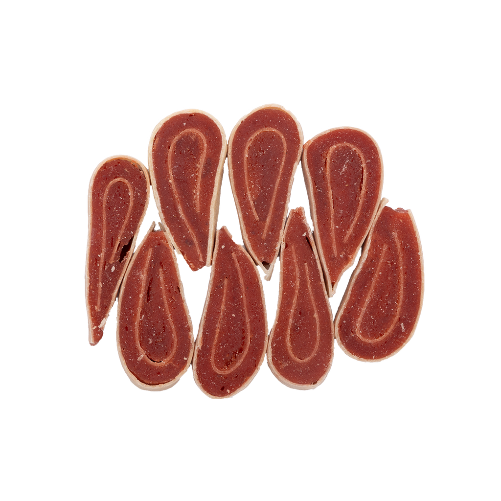 UniQ - Bløde godbidder - Dråbeformet Sushi m. And - 80g