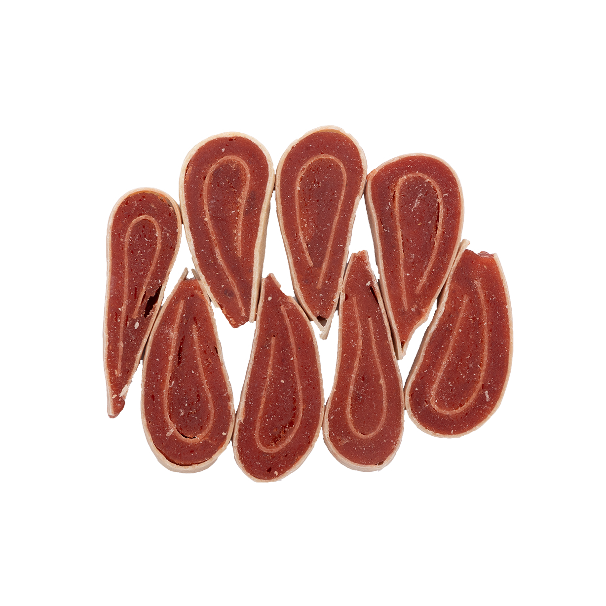 UniQ - Bløde godbidder - Dråbeformet Sushi m. And - 80g