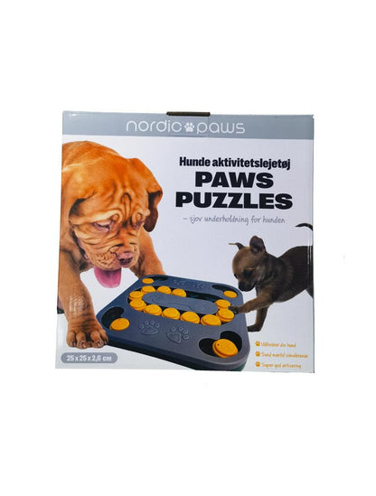 Aktiveringslegetøj - Nordic Paws paws puzzles