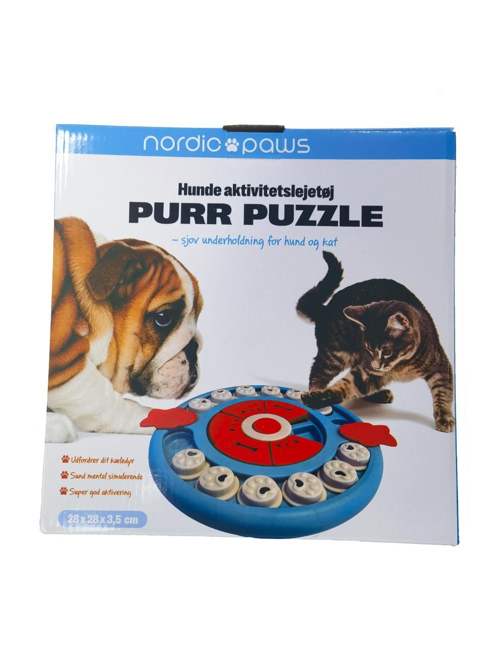 Aktiveringslegetøj - Nordic Paws Purr Puzzle