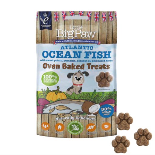 Little Big Paw - Oven baked Paws m. Fisk