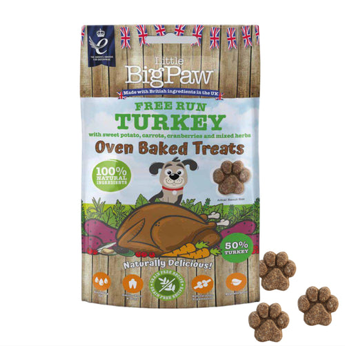 Little Big Paw - Oven baked Paws m. Kalkun