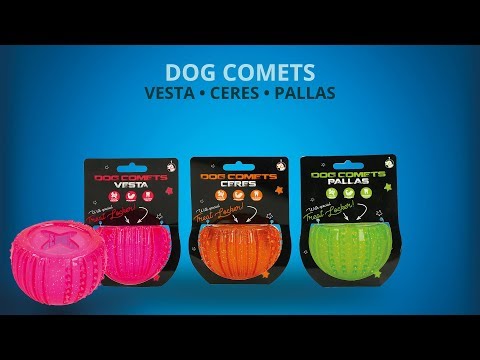 Dog Comets - Pallas - Aktivitetslegetøj - Grøn