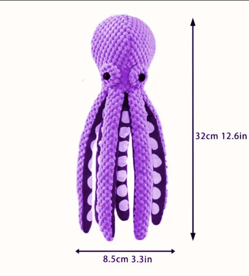 Hundebamse - Blæksprutten Bonnie
