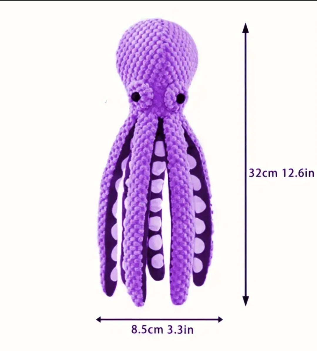 Hundebamse - Blæksprutten Bonnie