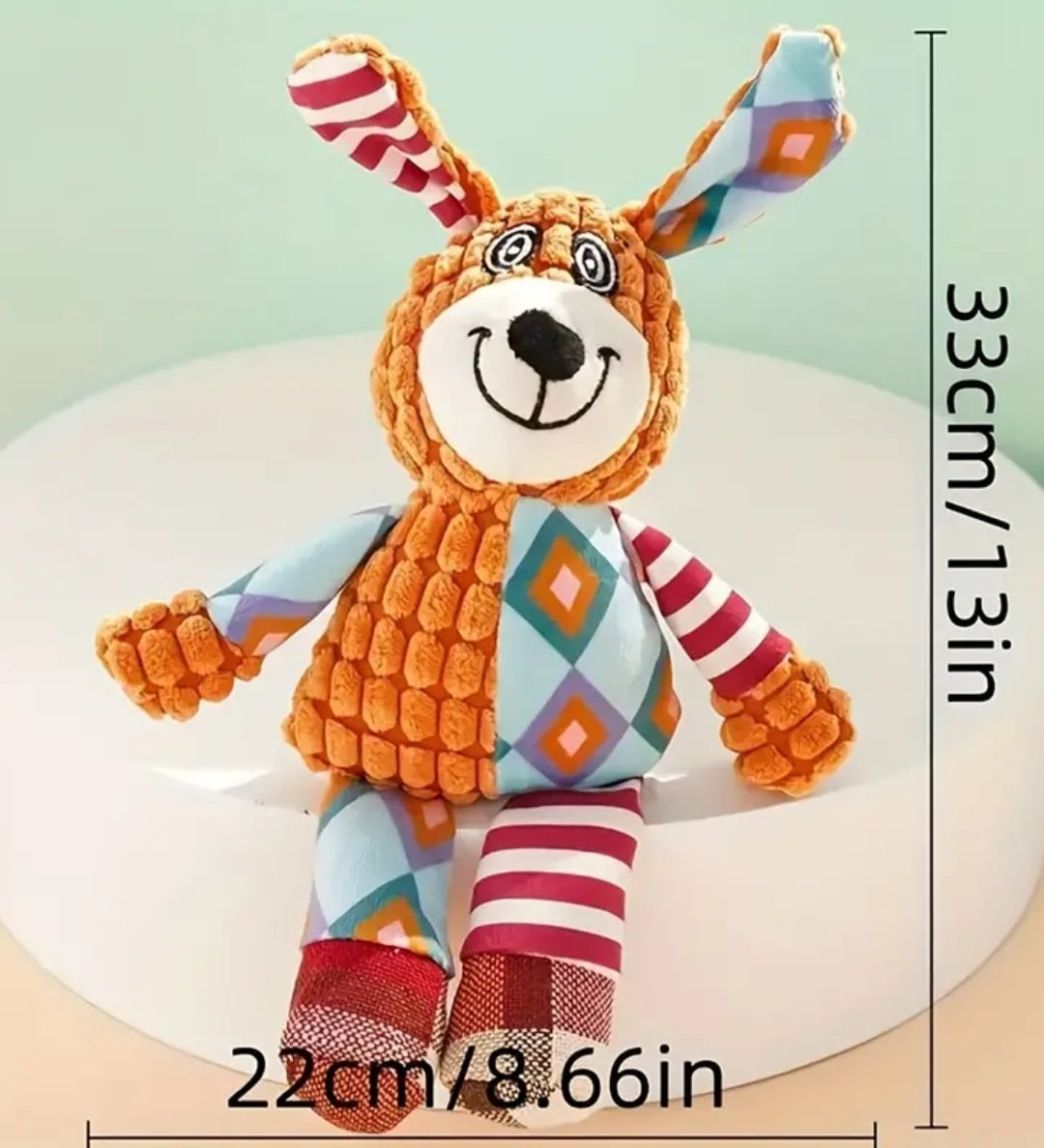 Hundebamse - Hunden Hopsa m. piv