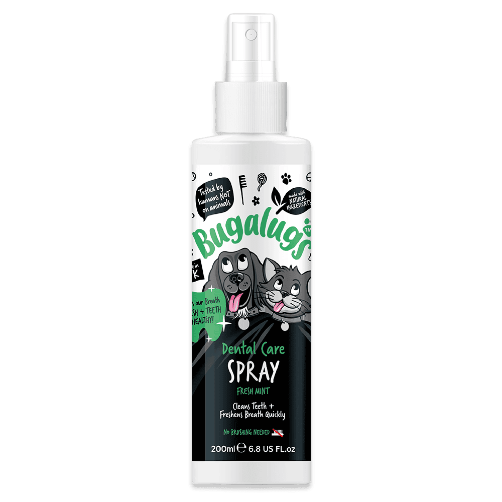 Bugalugs - Mundspray med Mint - 200ml