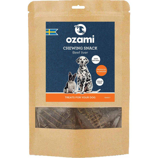 Ozami - Premium Snack - Okselever 150g.