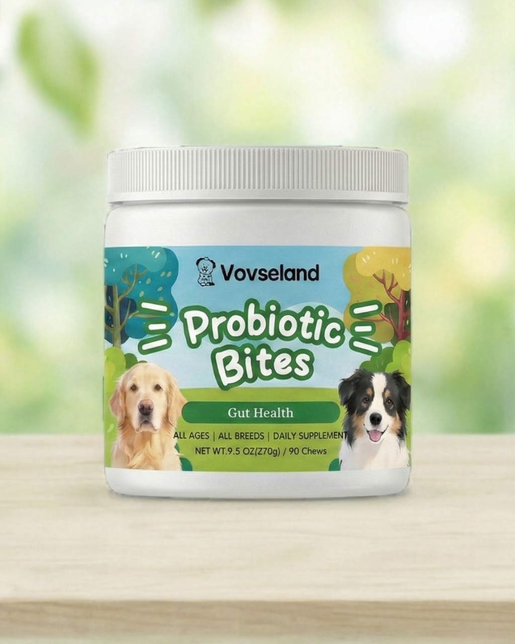 Vovseland - Tilskud - Probiotic Bites