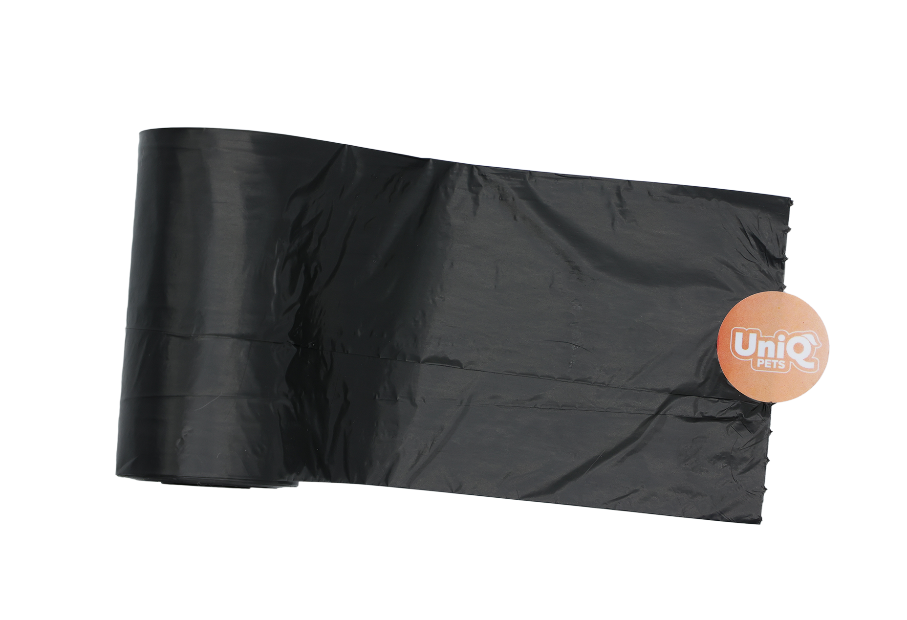 Høm Høm poser - 8 ruller á 20 stk. - Sorte