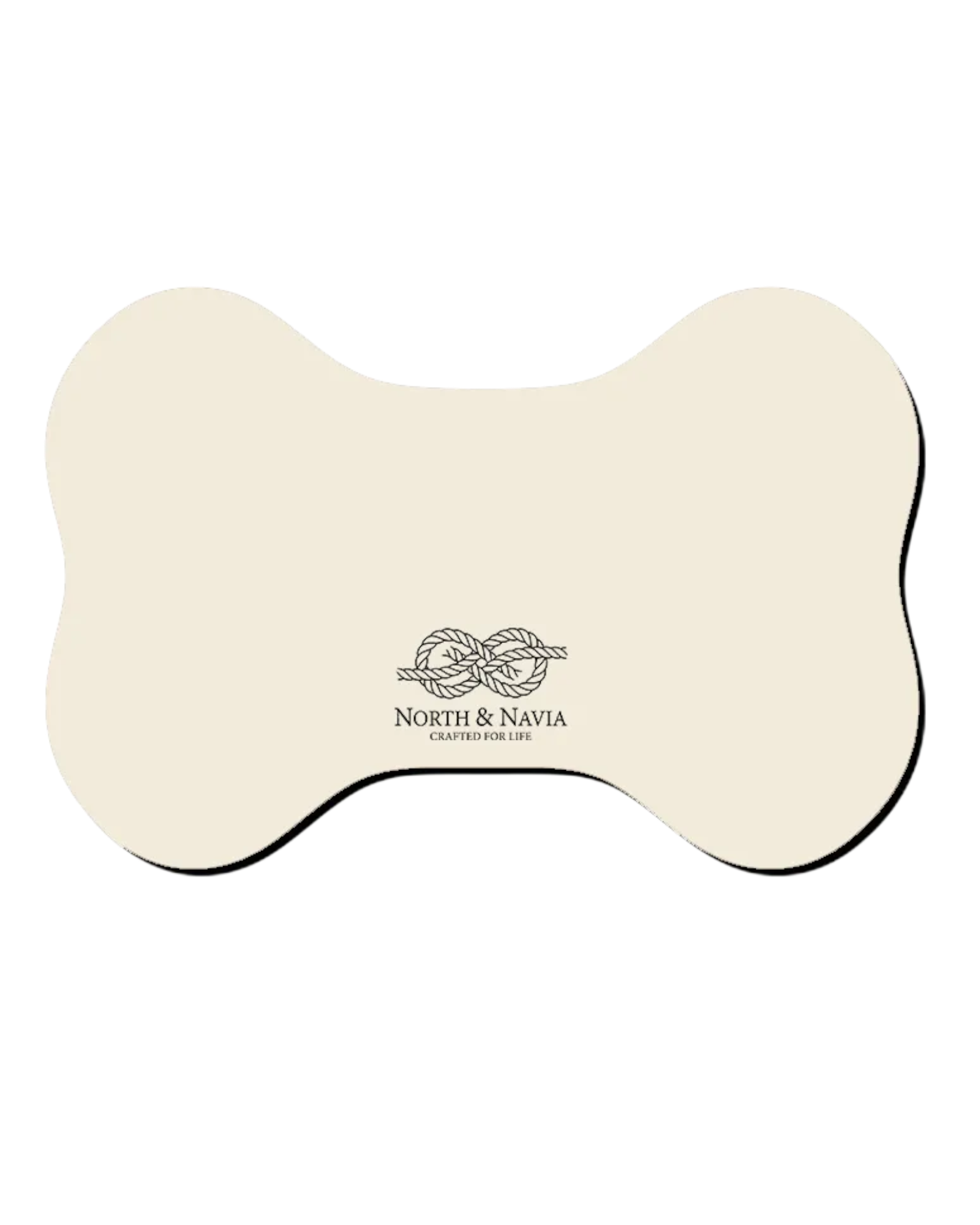 North & Navia - Skåleunderlag - Off-white