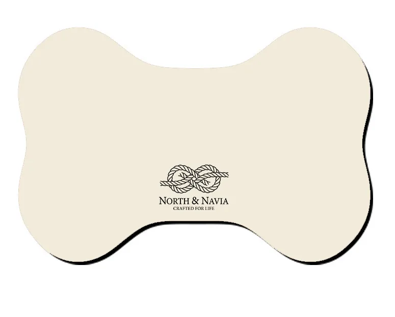 North & Navia - Skåleunderlag - Off-white