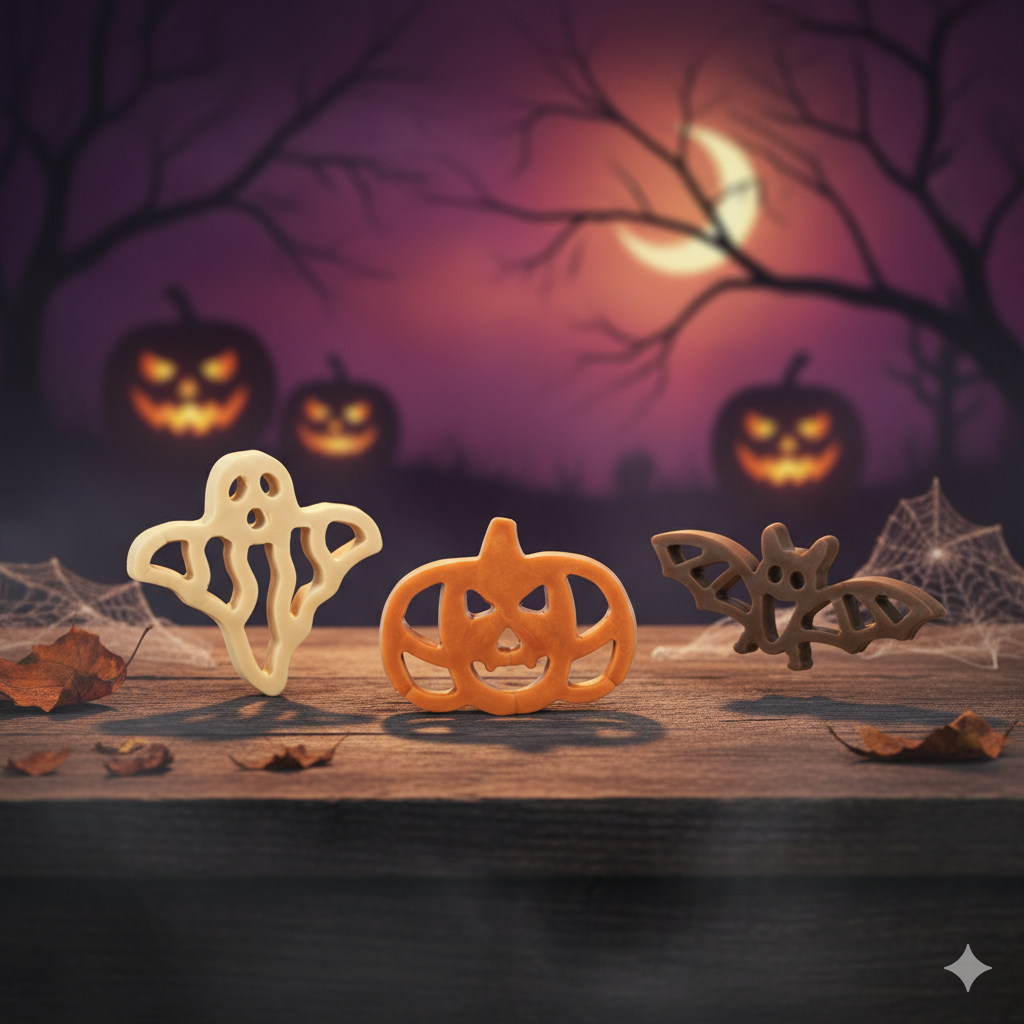 Trixie - Halloween snack - Assorteret
