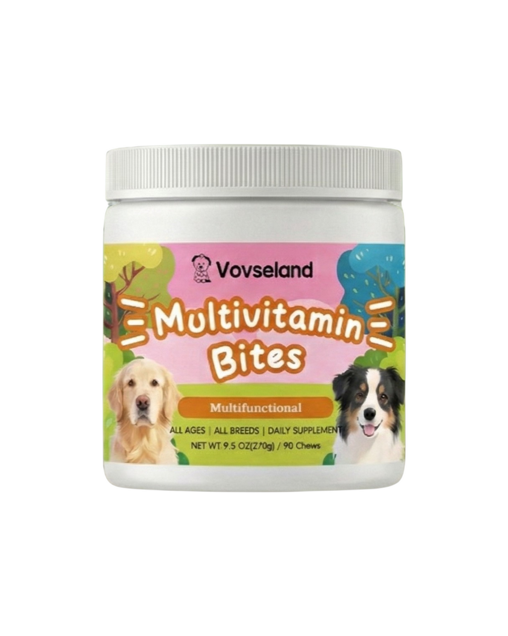 Vovseland - Tilskud - Multivitamin Bites