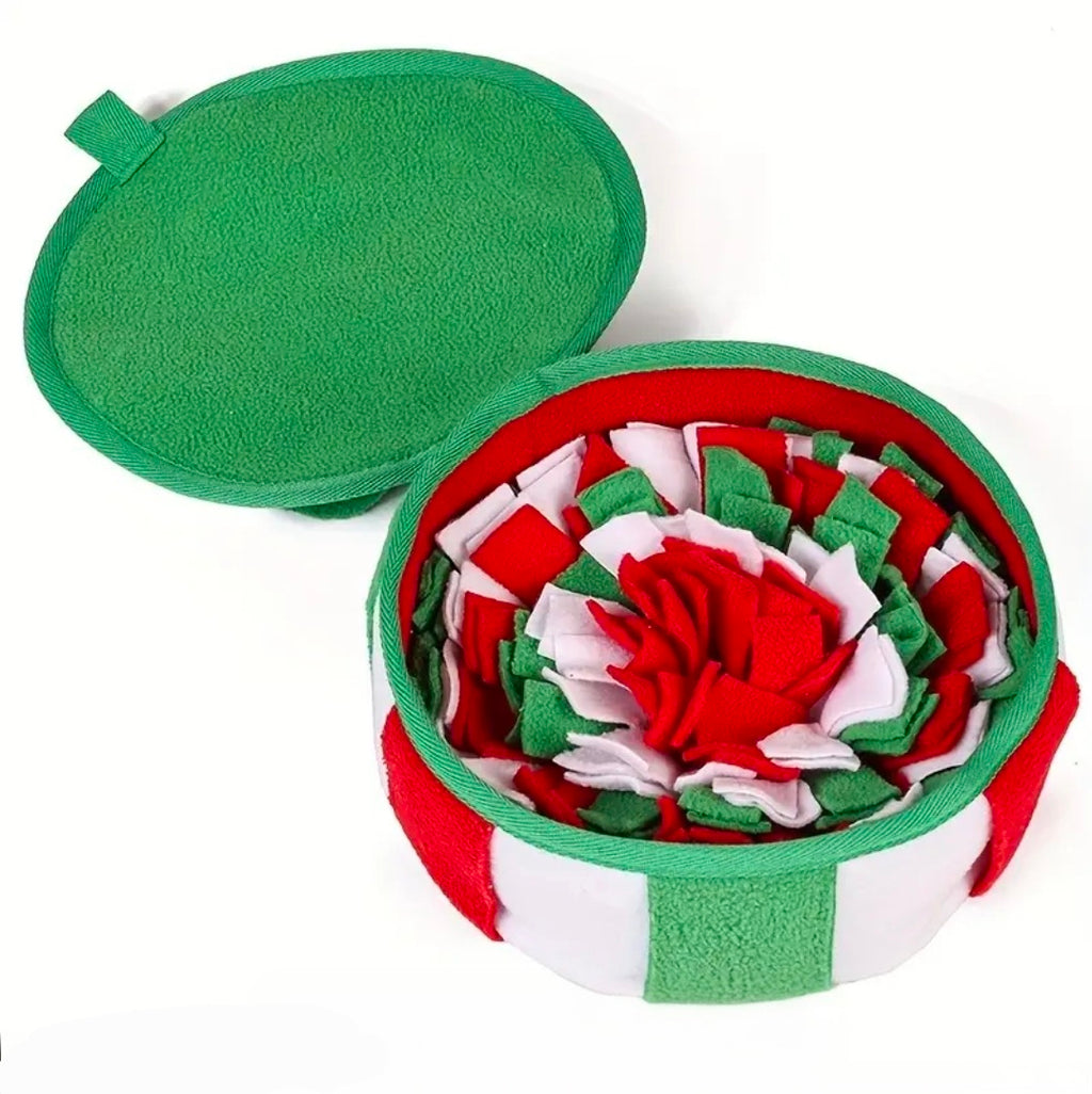 Snusemåtte i boks - Jul