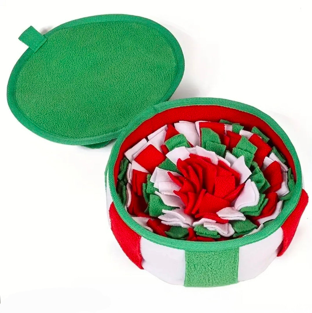 Snusemåtte i boks - Jul