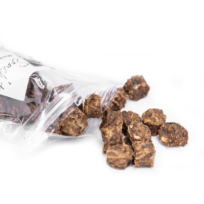 Snack'it - Sprøde naturlige godbidder m. Makrel - 100g