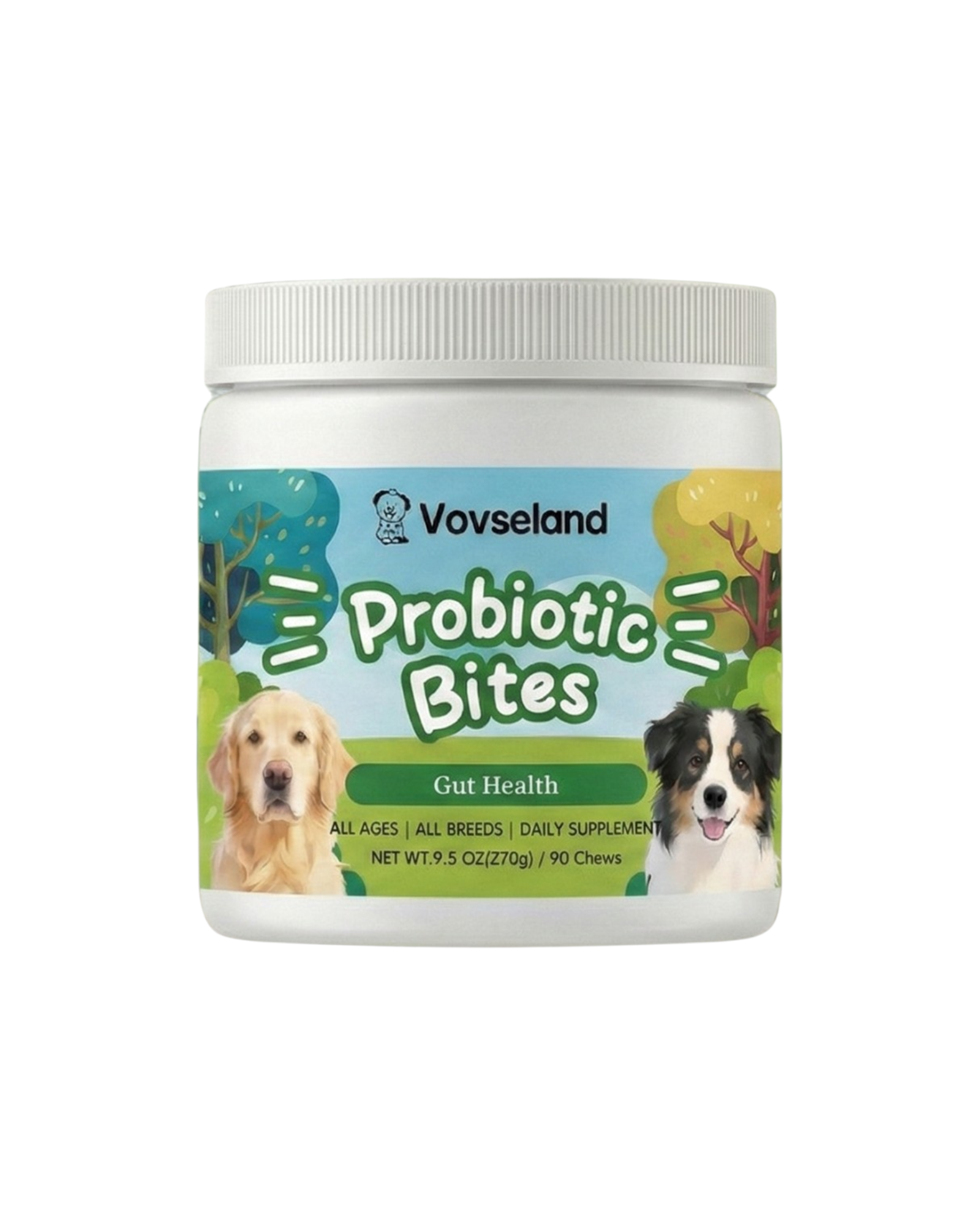 Vovseland - Tilskud - Probiotic Bites
