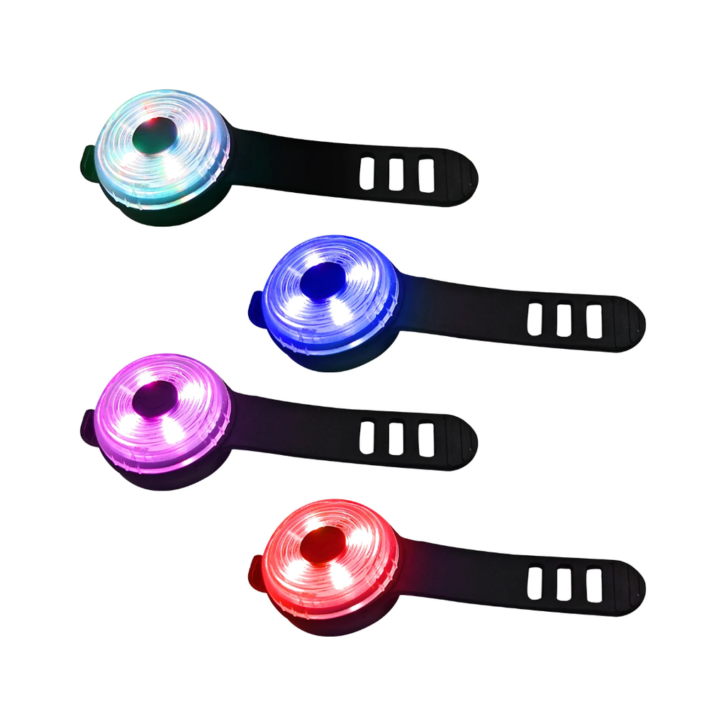 Safety light 4-i-1 lygte til hund