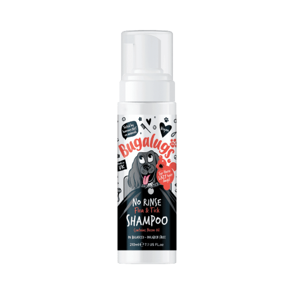 Bugalugs - Tørshampoo - Mod lopper & flåter - 200ml