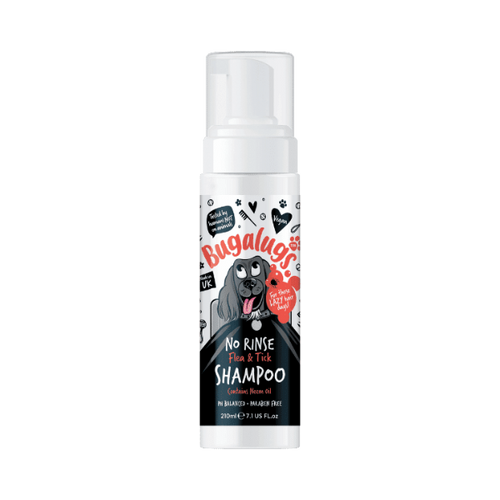 Bugalugs - Tørshampoo - Mod lopper & flåter - 200ml