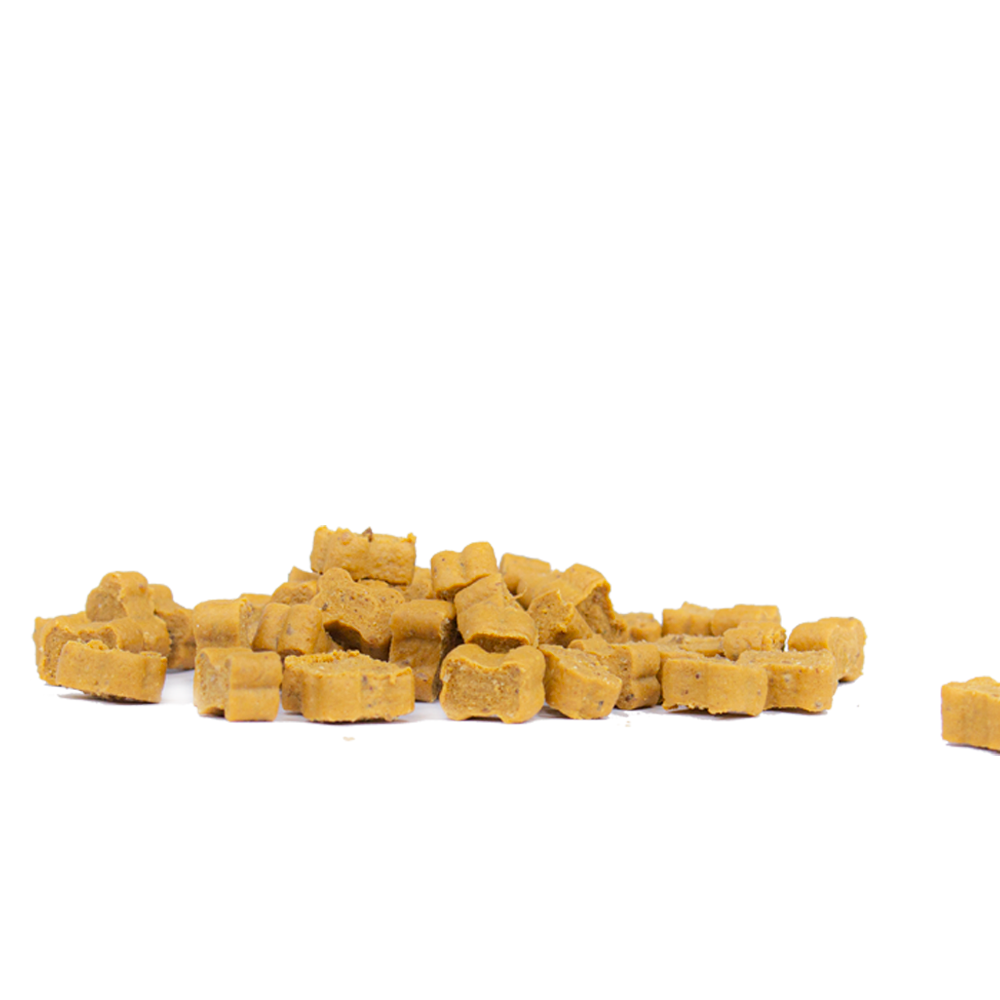Snack’it - Semi-Moist - Bløde godbidder Mini Bones m. Ost - 500g