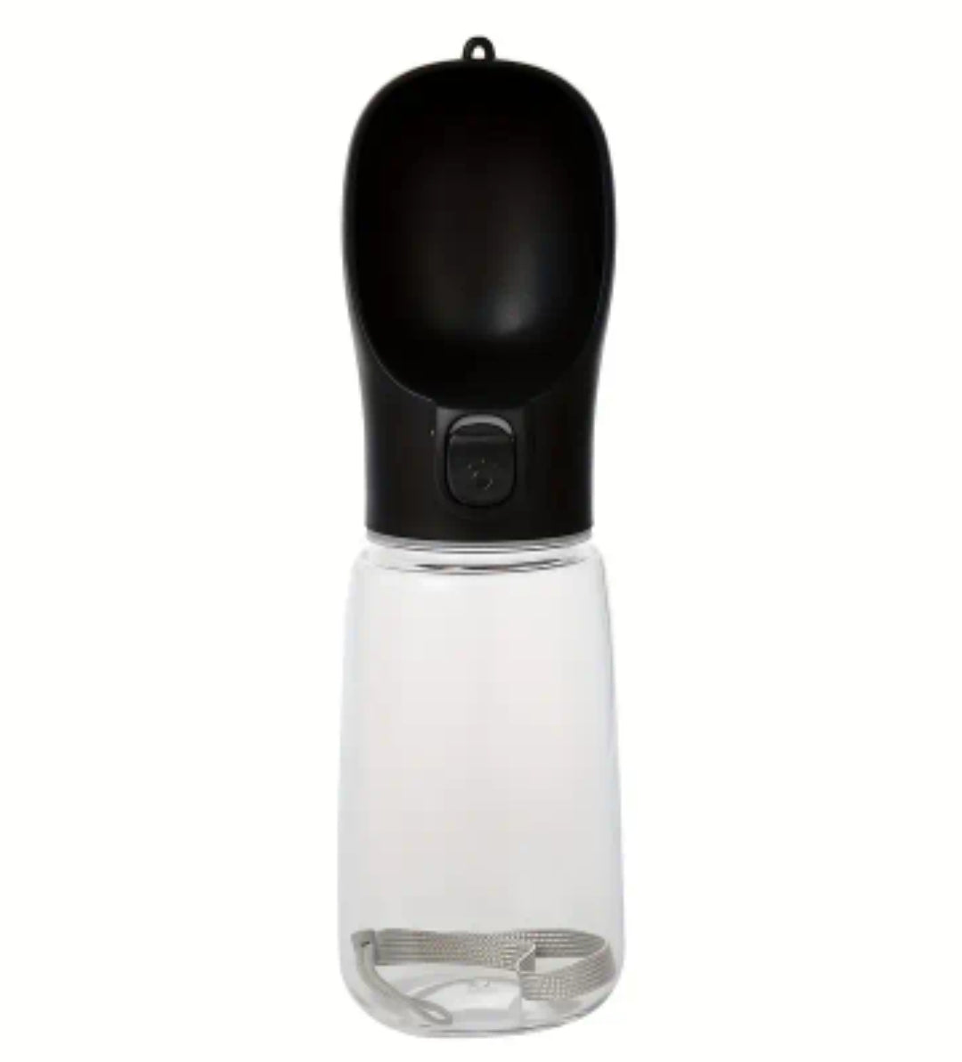 Drikkeflaske til hund - 550ml. - Sort