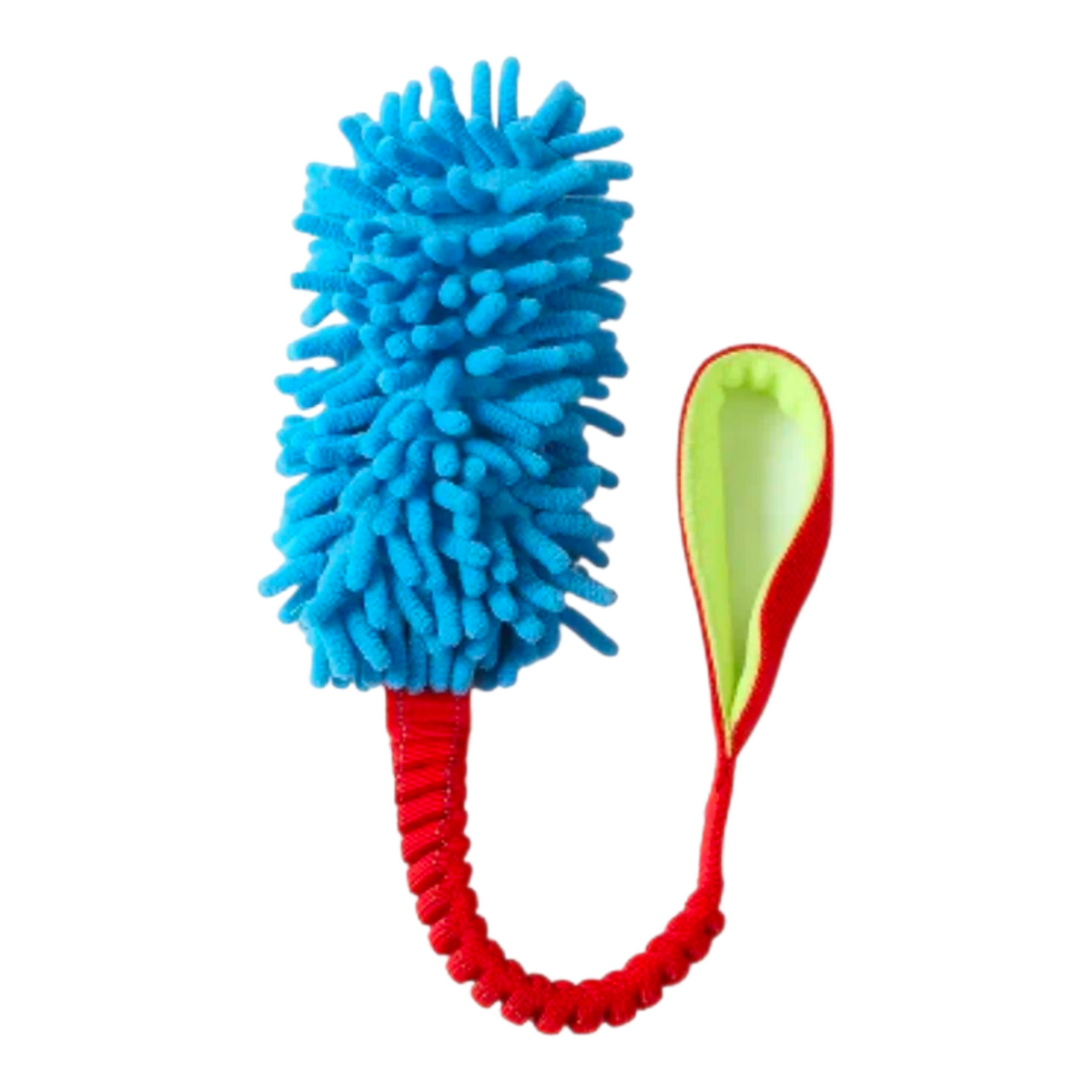 Elastisk træklegetøj - Blå/Rød