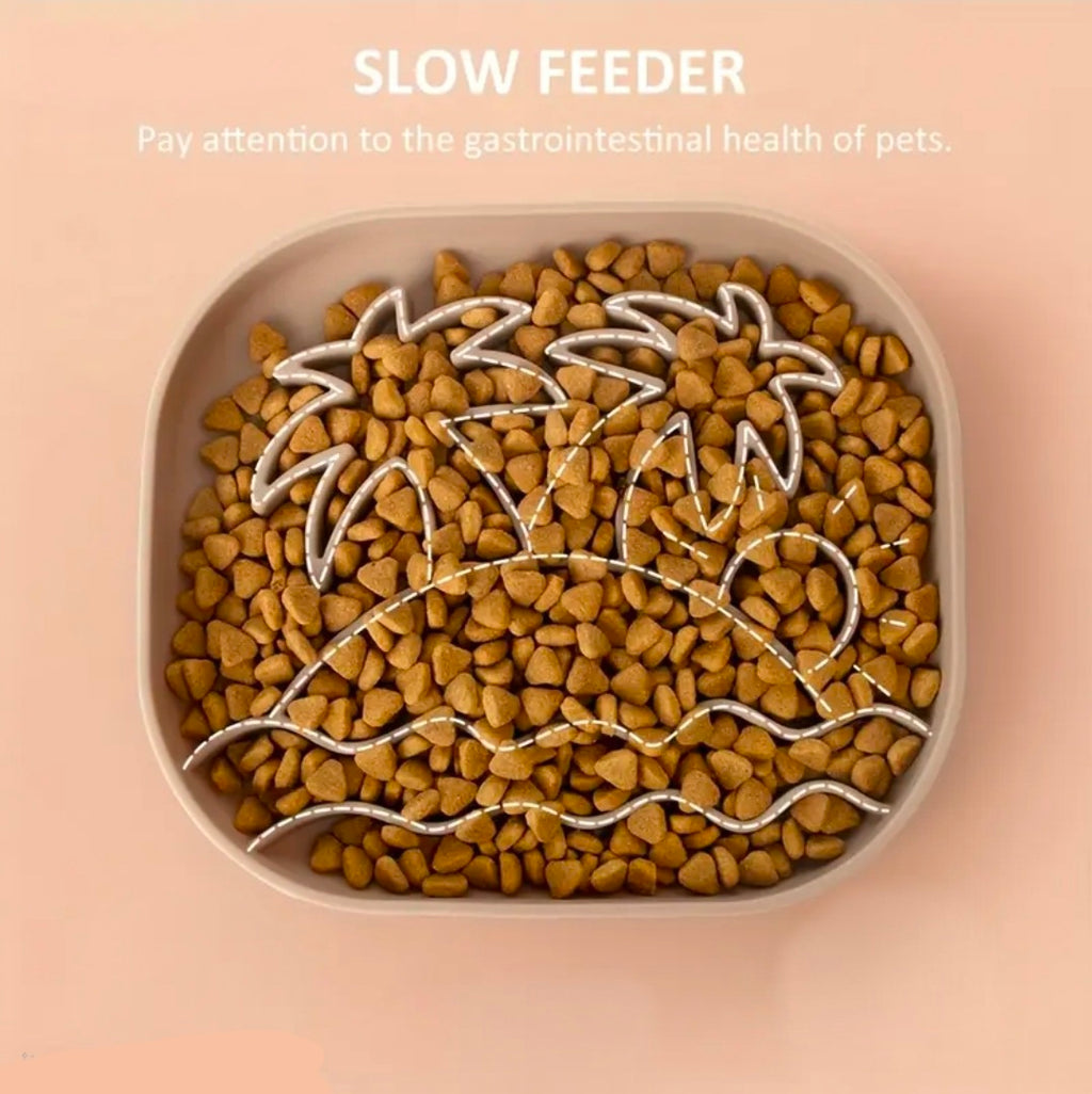 Slowfeeder/Slikkemåtte - Strand - Sand