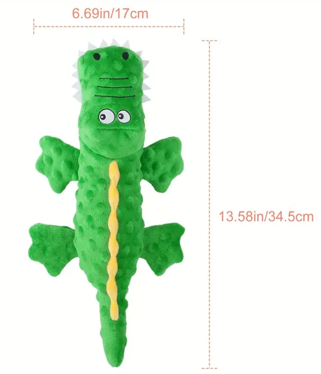 Hundebamse - Krokodillen Klaus