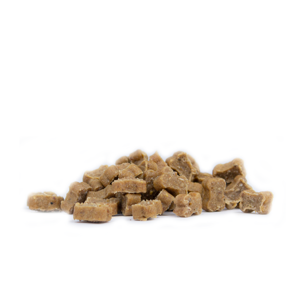 Snack’it - Semi-Moist - Bløde godbidder Mini Bones m. Kylling - 500g