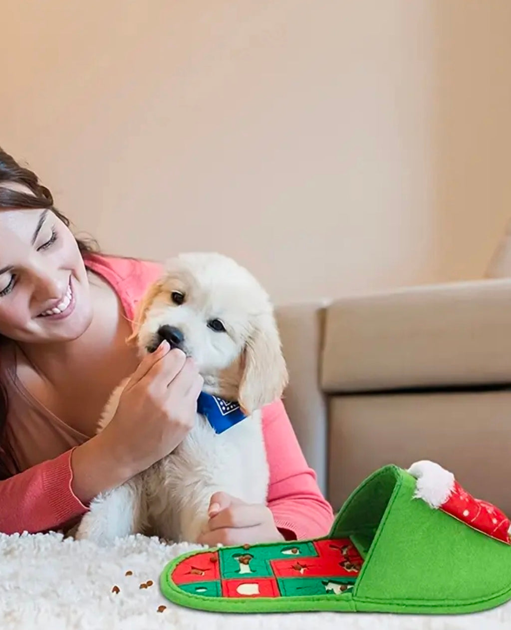 Snusemåtte - Sko - Jul