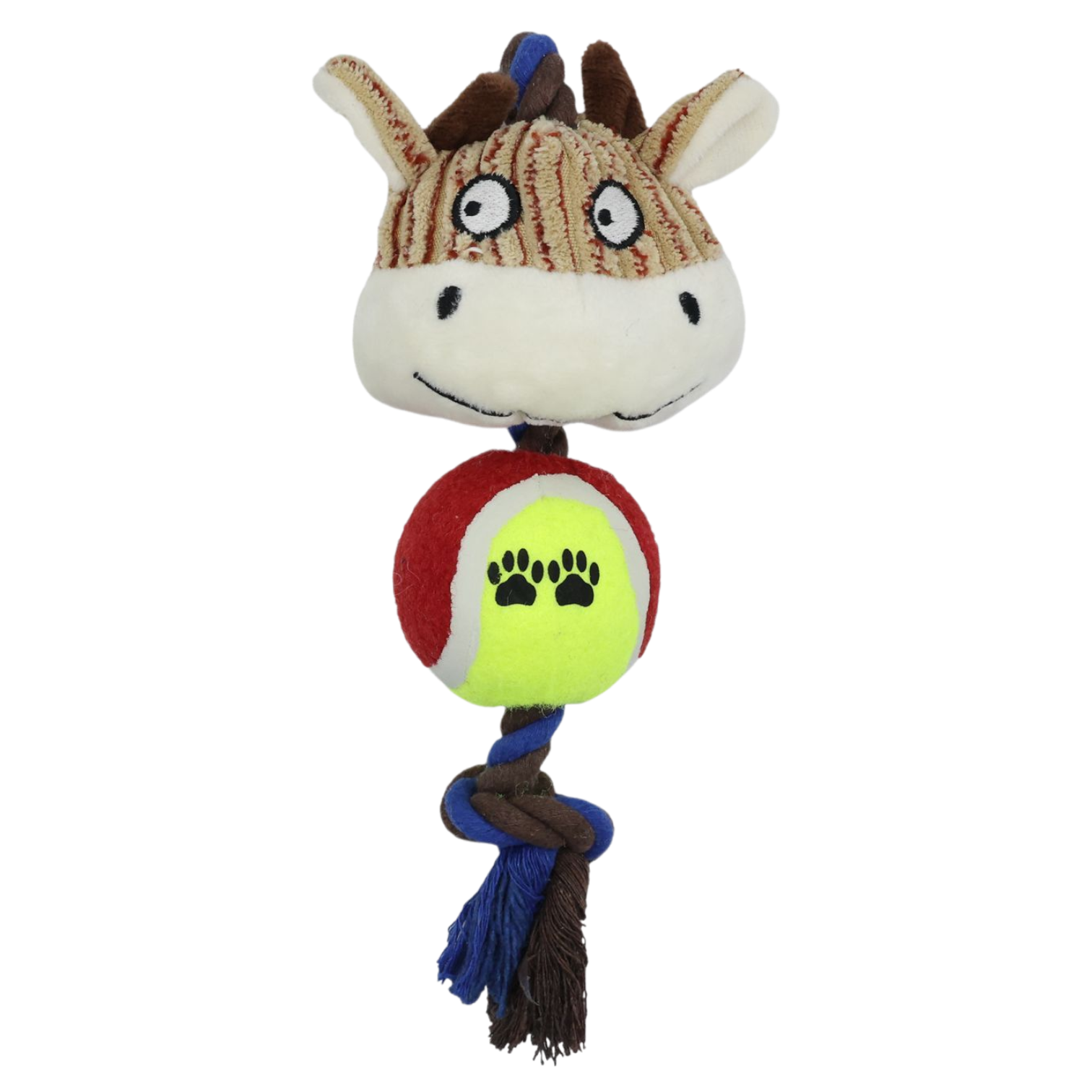 Reblegetøj - Kalv m. Bold