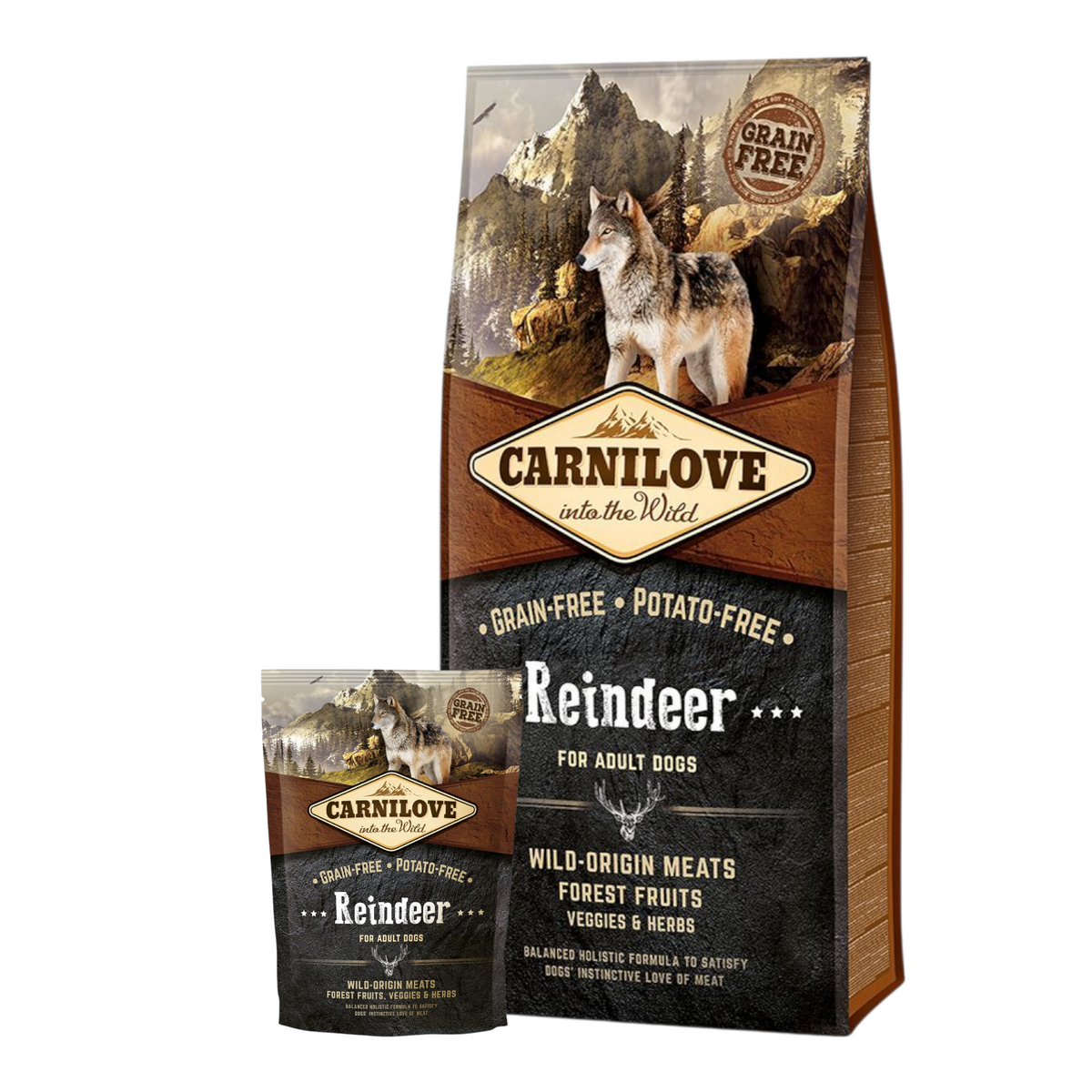 Carnilove - Kornfrit Hundefoder - Voksen - Rensdyr