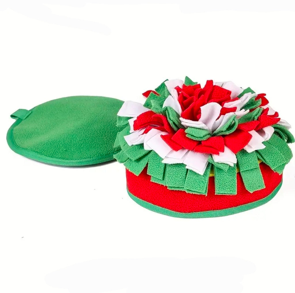 Snusemåtte i boks - Jul