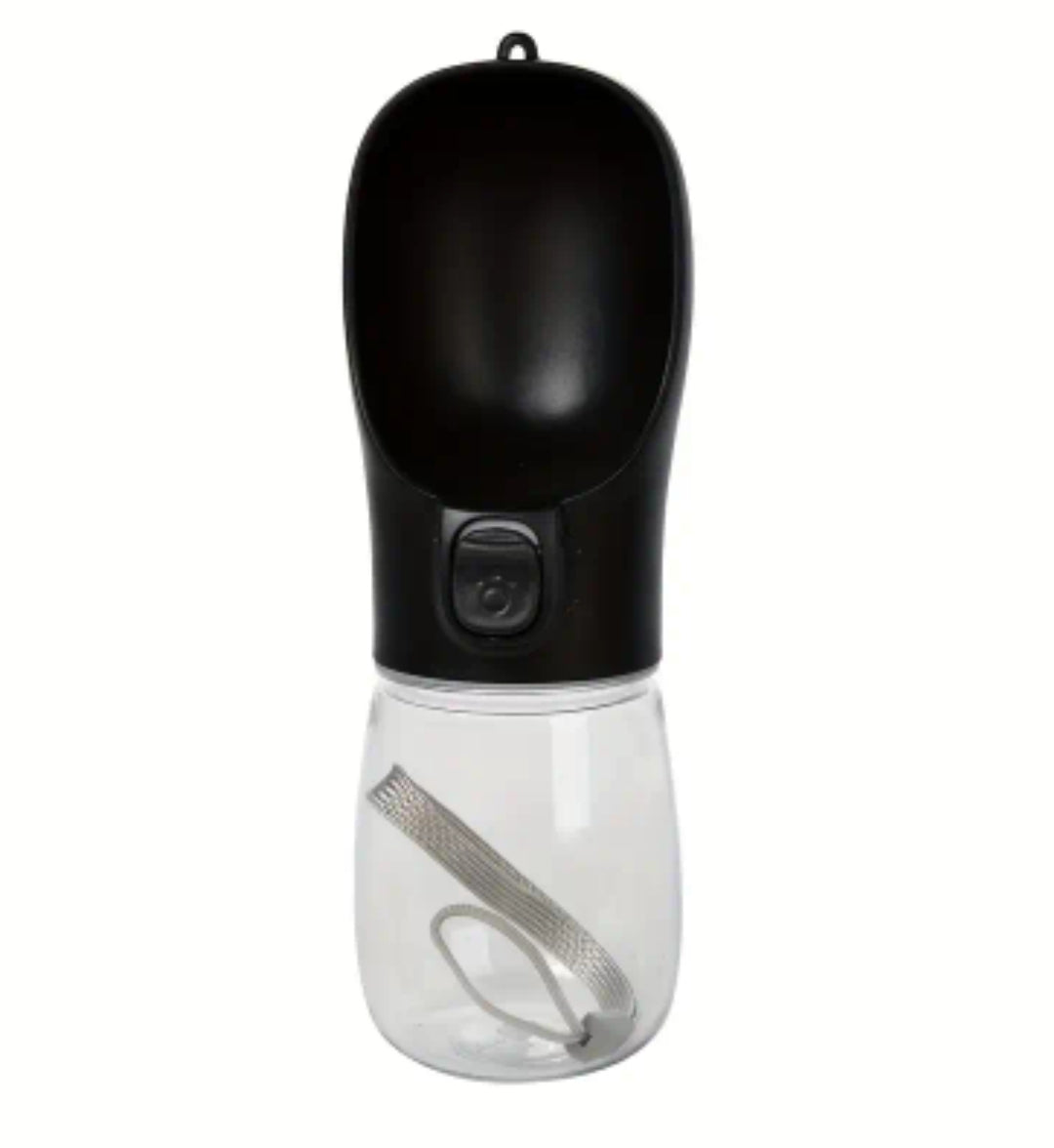 Drikkeflaske til hund - 330ml. - Sort