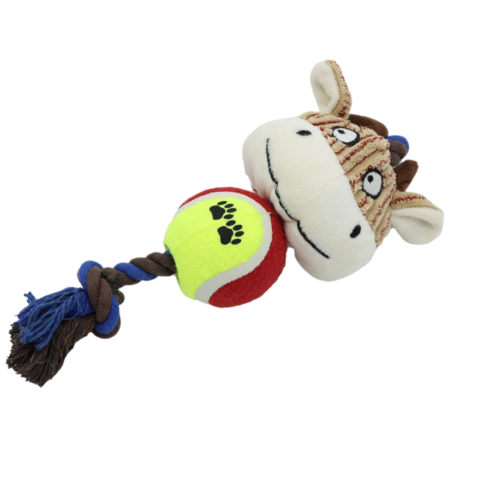Reblegetøj - Kalv m. Bold