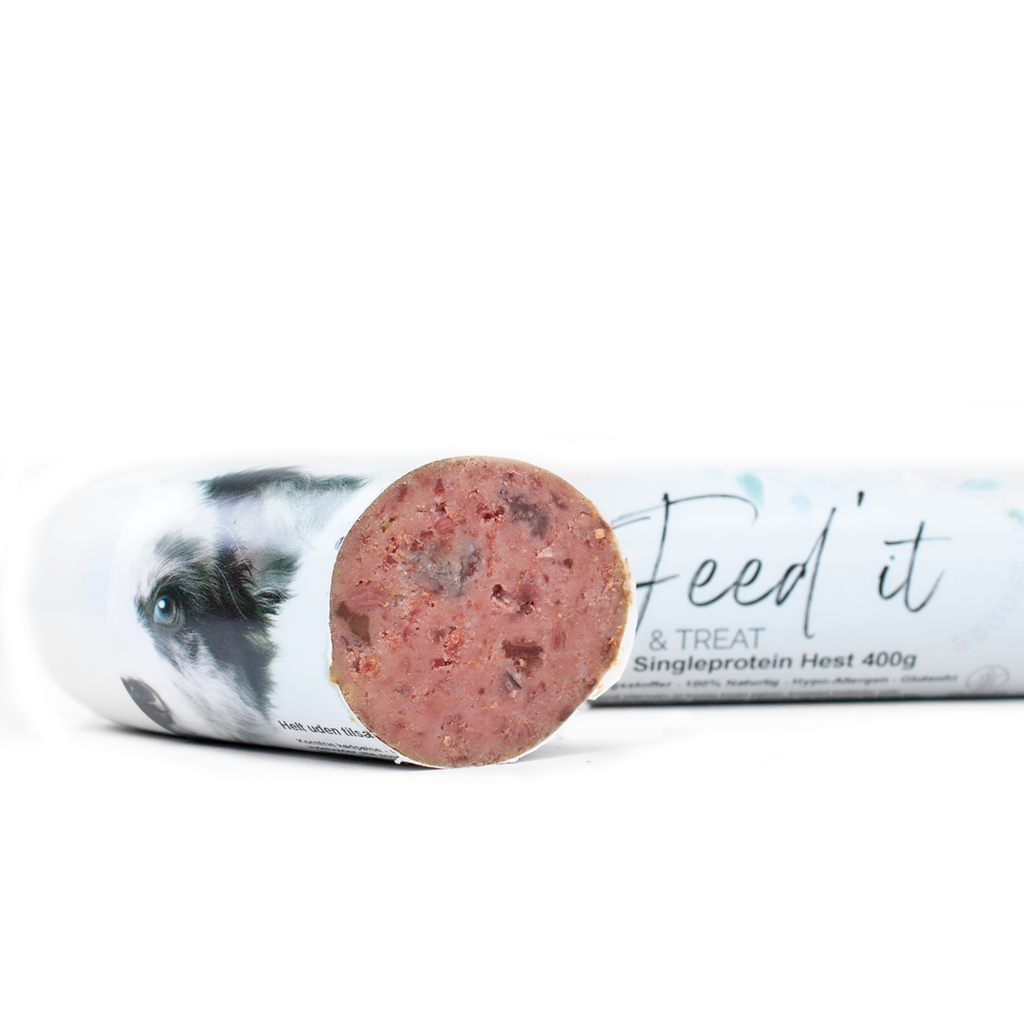Feed'it - Foderpølse m. Hest - 400g