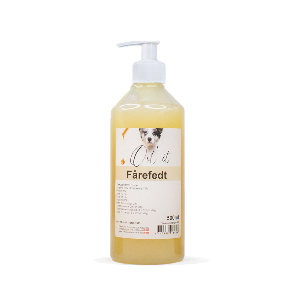 Oil'it - Fårefedt - 500ml
