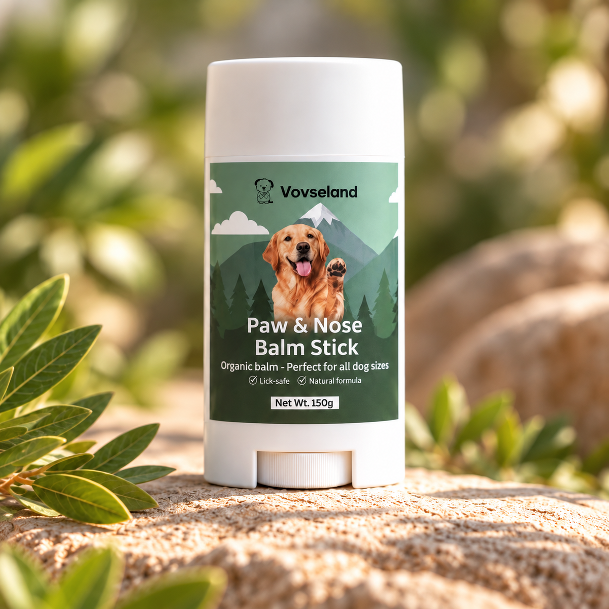 Vovseland - Snude & Pote Balsam - Stick
