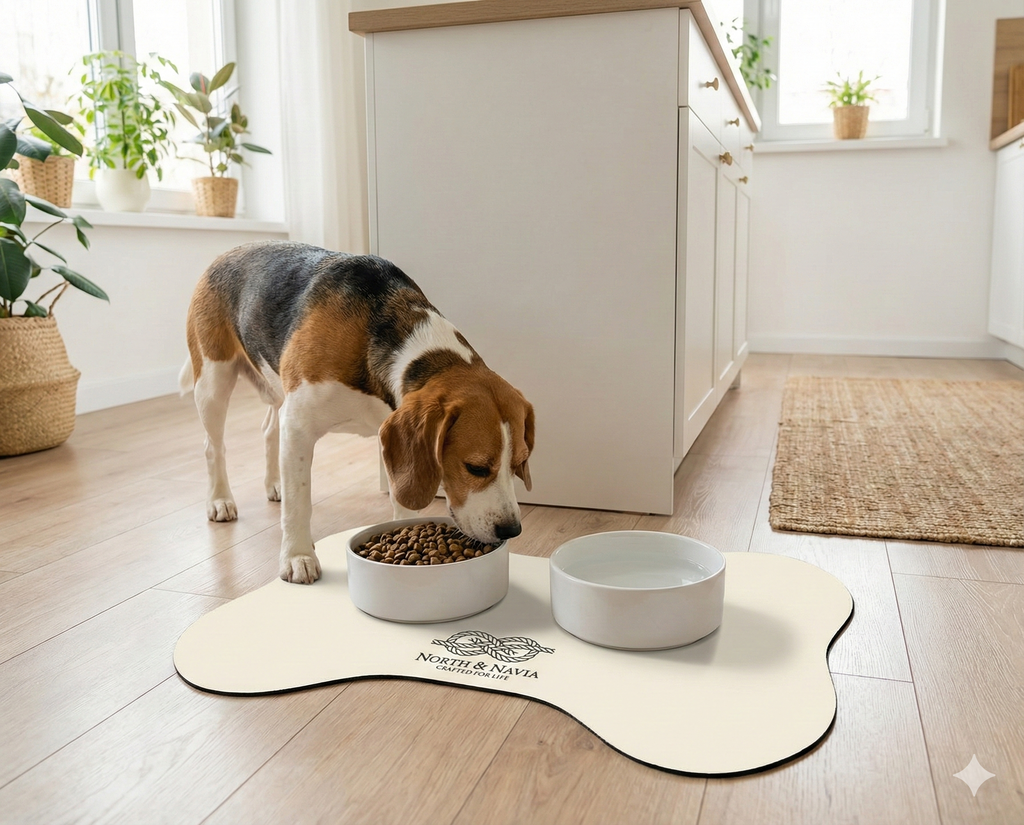 North & Navia - Skåleunderlag - Off-white