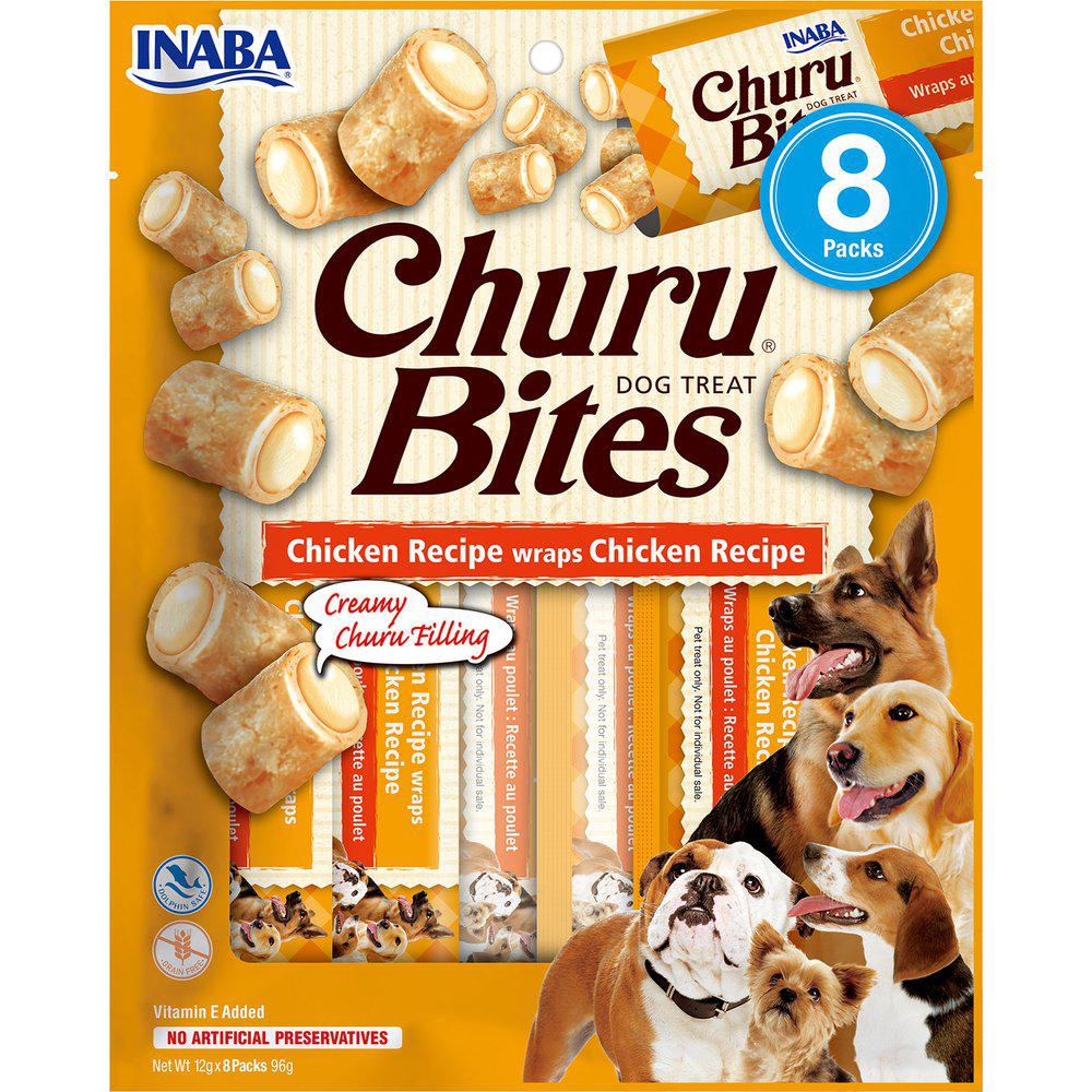 Churu - Sprøde Kyllingebidder fyldt m. Kylling