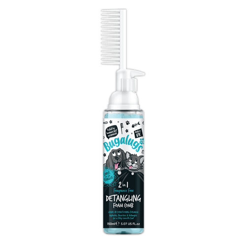 Bugalugs - Detangling Foam Spray Combi - Parfumefri - 150ml