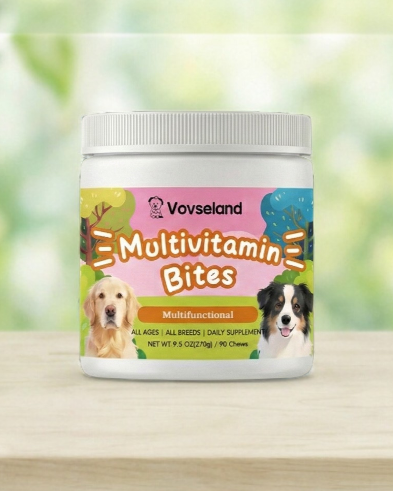 Vovseland - Tilskud - Multivitamin Bites