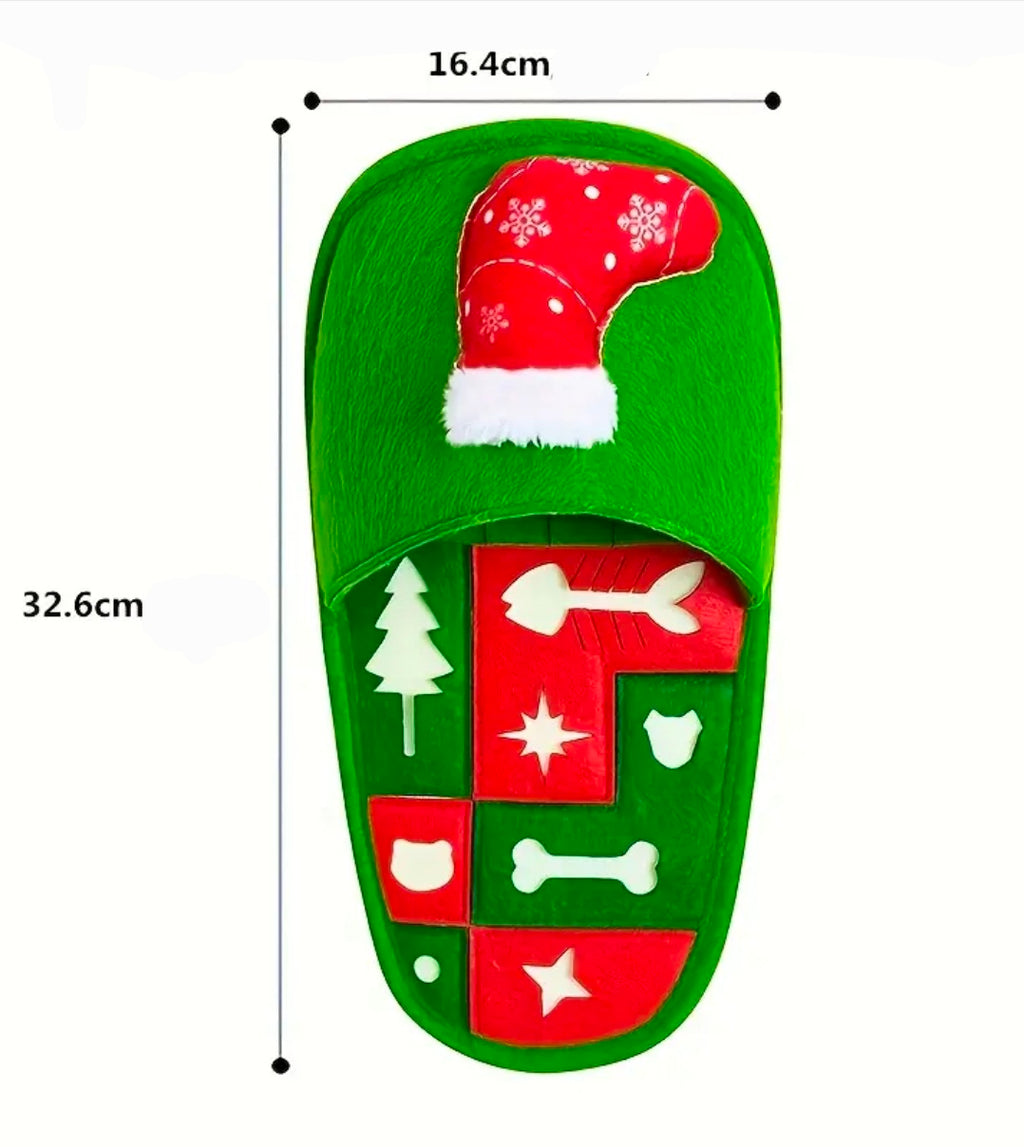 Snusemåtte - Sko - Jul