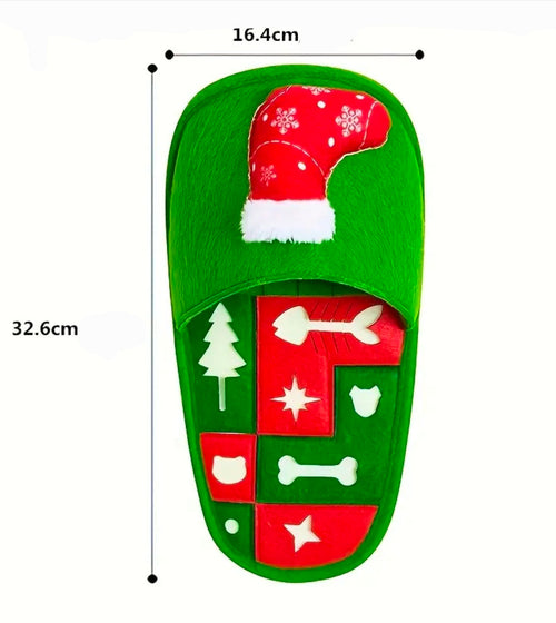Snusemåtte - Sko - Jul