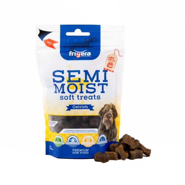 Frigera - Semi Moist - Struds, 165g