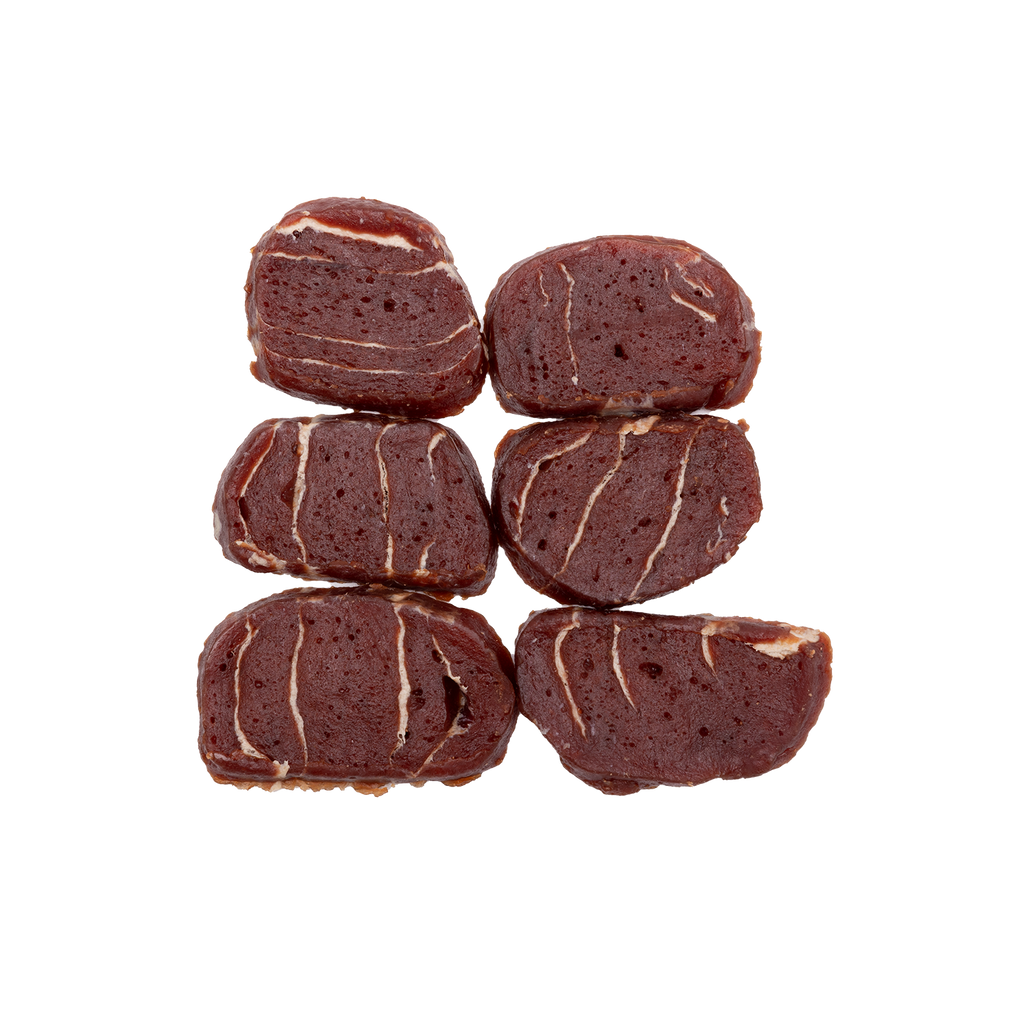 UniQ - Bløde snacks - Chips m. Okse & Torsk - 80g