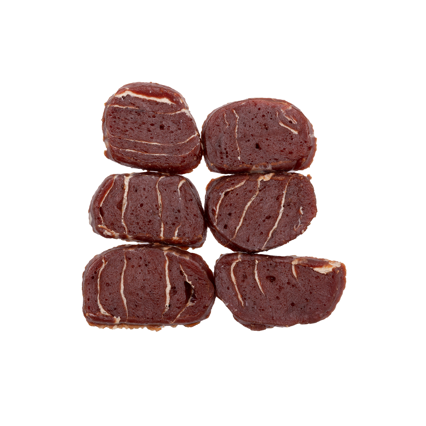 UniQ - Bløde snacks - Chips m. Okse & Torsk - 80g